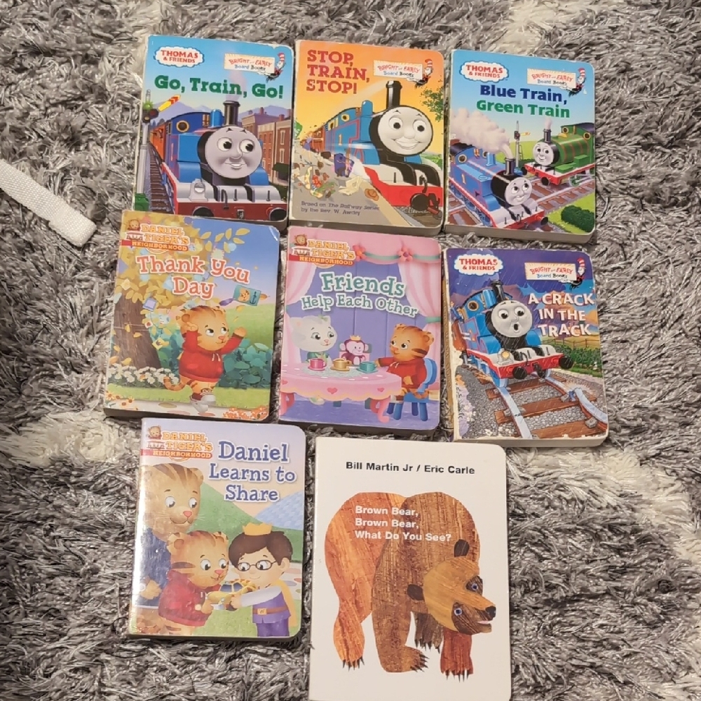 Thomas & Friends, Daniel Tiger And Eric Carle